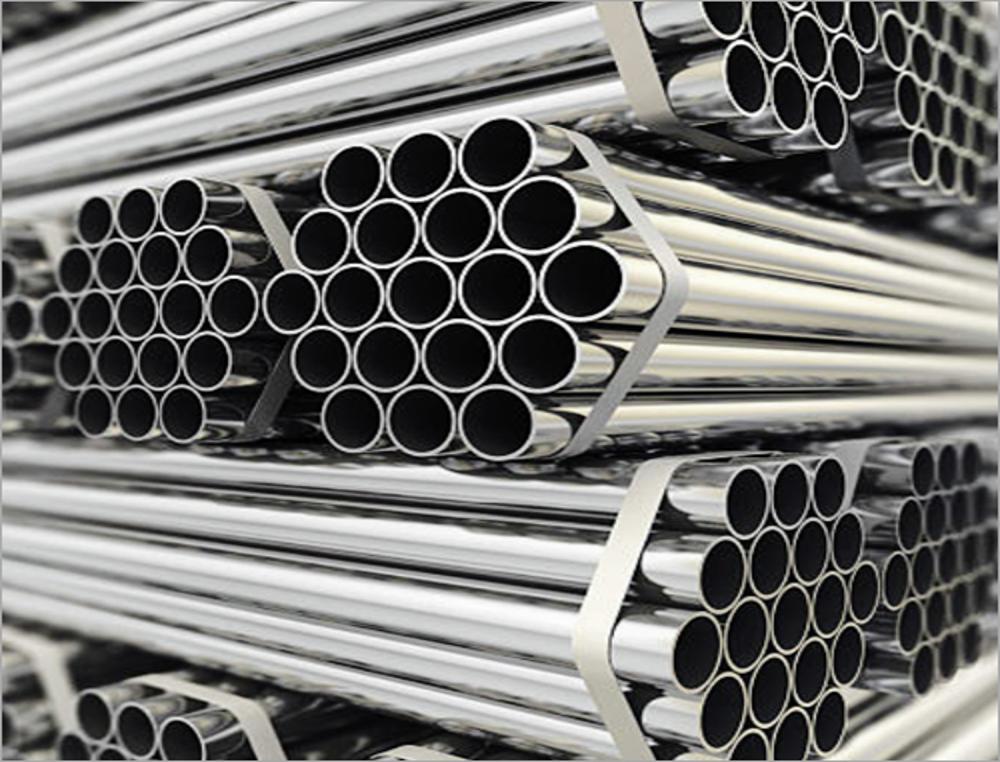 Stainless steel pipes